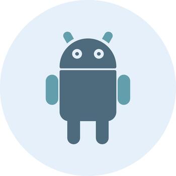 Rubik Cube Iconic Line Form vector