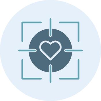 Watter Bottle Minimal UI Element vector