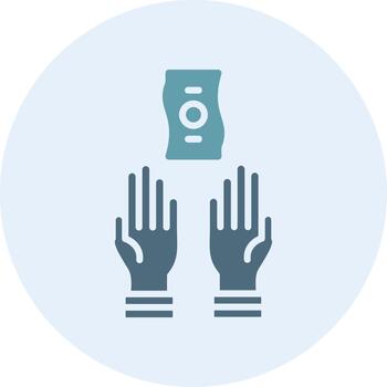 Data Minimal UI Element vector