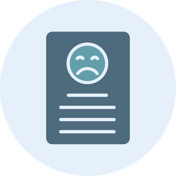 Coat Flat UI Form vector