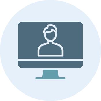 Timer UI Badge vector