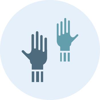 Pay Per Click Futuristic UI Mark vector