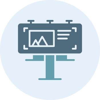 Data Analysis Smooth UI Symbol vector