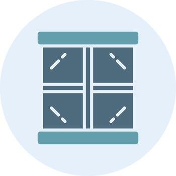 Server Web-Based Design Element vector