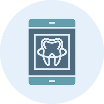 Text Editor Flat Symbol vector