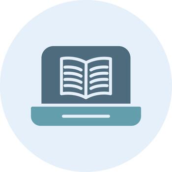 Car Setting Minimal UI Element vector