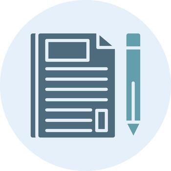 ab pruebas degradado color formar vector