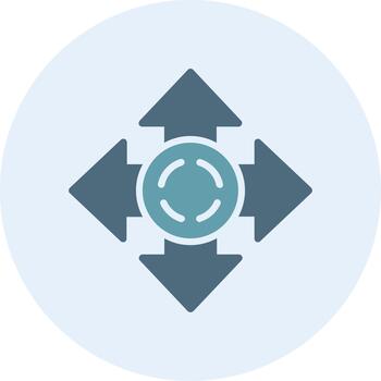 Cloud Networking Hand-Drawn Sketch Symbol vector