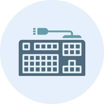 Safety Pin Web-Based Design Element vector