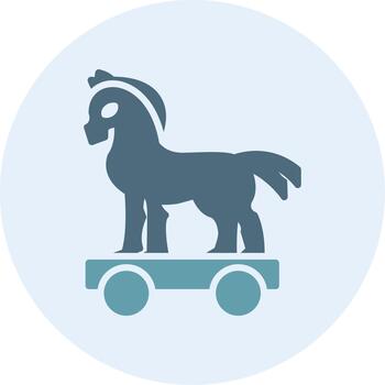 Computer Custom Line Element vector