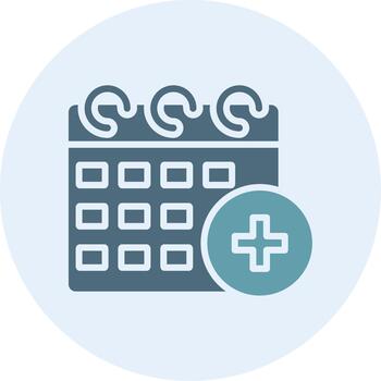 Pincode Solid Fill Symbol vector