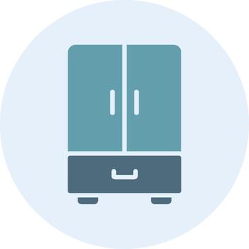 informática nube simplificado diseño pedazo vector