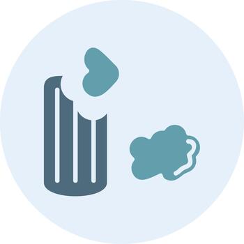 Conversation Minimal Art Object vector