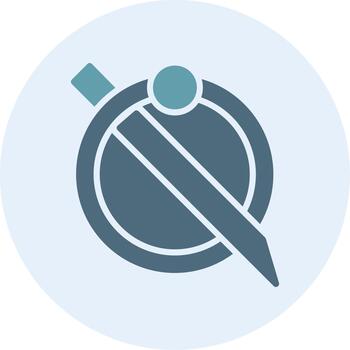 Projector Minimal UI Element vector