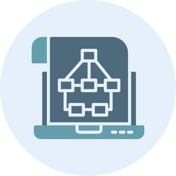 tierra globo cuadrícula mínimo ui elemento vector