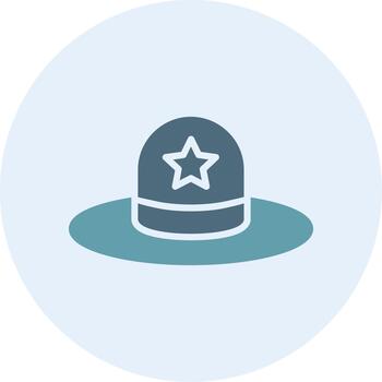 Cooling Fan Coded UI Symbol vector