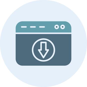 Bunting Clean Frame Object vector