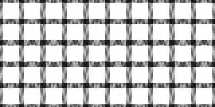 grunge tartán tartán controlar, lino tela sin costura antecedentes. gráfico textura textil modelo en blanco y negro colores. vector
