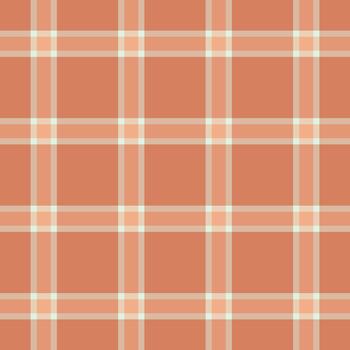 Cozy plaid pattern in warm, earthy tones. Ideal for backgrounds, textiles, and design projects needing a classic, inviting touch. Versatile and seamless. vector