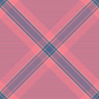 selección antecedentes sin costura tartán, aleatorio tela tartán textil. sedoso textura modelo cheque en rojo y cian colores. vector