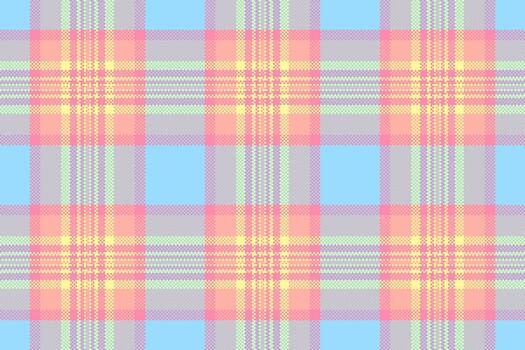 delicado pastel tartán modelo. calmante, retro diseño evoca comodidad, nostalgia. ideal para antecedentes, textiles, artesanía. un suave, versátil textura. vector
