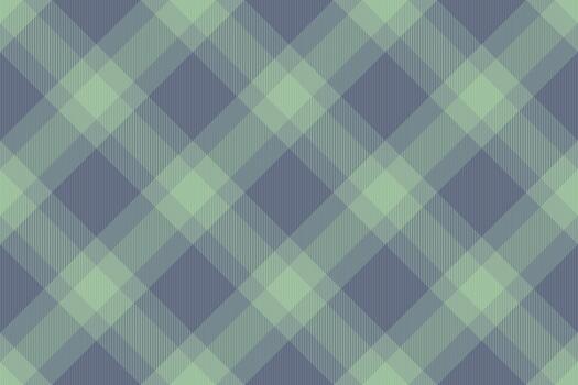 Surface fabric check textile, sale background plaid texture. Single tartan pattern seamless in pastel and slate gray colors. vector