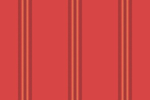 Vibrant red striped pattern. Versatile background for textiles, wrapping, or web design. Captivating for projects needing a bold, retro or contemporary flair. vector