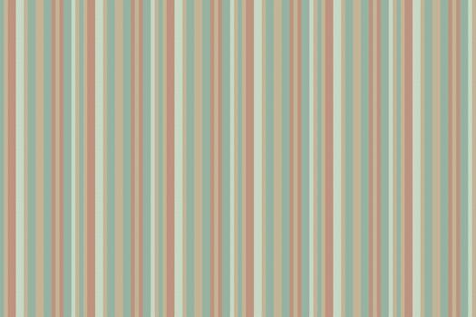 Lady texture stripe textile, carpet vertical pattern fabric. Dlowing lines seamless background in pastel and orange colors. vector