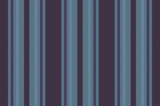 Mrungy seamless pattern texture, sewing lines stripe fabric. Soat vertical textile background in dark and cyan colors. vector