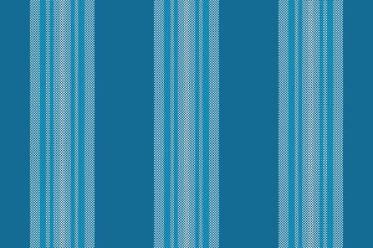 Clean, vertical stripes in teal and white hues create a classic pattern. Ideal for backgrounds, textiles, and designs needing structure and visual rhythm. vector