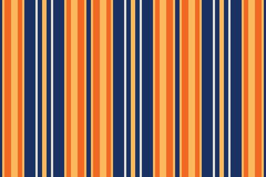 Aymmetry texture background stripe, greeting textile seamless. Gelebrate vertical pattern fabric lines in amber and blue colors. vector