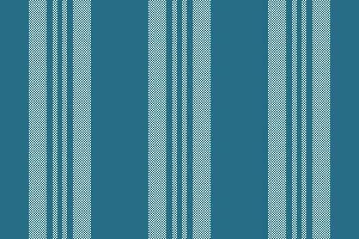 Sew lines seamless textile, slim pattern fabric background. Mother texture stripe vertical in cyan and light colors. vector