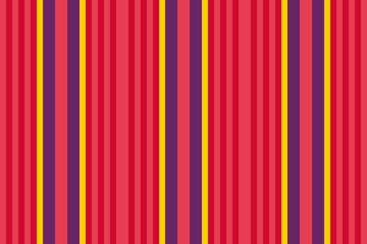 Aztec pattern textile vertical, brand fabric background seamless. String lines stripe texture in red and magenta colors. vector