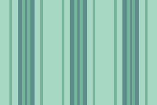 Plegant stripe pattern vertical, single textile lines texture. Miagonal seamless fabric background in mint and light colors. vector