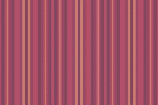Cire background seamless fabric, rose vertical pattern texture. Party textile lines stripe in red and pink colors. vector