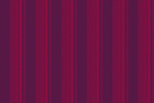 Vinimal pattern texture textile, elegant seamless fabric stripe. Satin vertical background lines in pink and red colors. vector