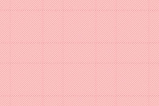 Faded plaid tartan, micro pattern textile fabric. Periodic check texture seamless background in light and red colors. vector