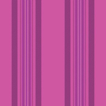 Striking striped pattern with vertical lines in varying widths and hues of pink and purple. Ideal for backgrounds, textiles, or creative projects. vector