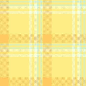 Seamless pastel plaid pattern. Tartan design for textile prints, backgrounds, or web design. Timeless, classic style with a gentle, warm aesthetic. vector