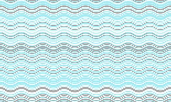 sereno ondulado rayas en calmante pastel azul y gris crear un calmante, elegante modelo Perfecto para antecedentes, sitio web diseño, o textil huellas dactilares. vector