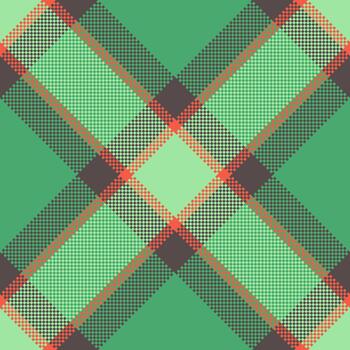 Geometric seamless pattern, a stylish tartan. Ideal for backgrounds, textiles, designs needing a classic feel. Adds texture visual interest. vector