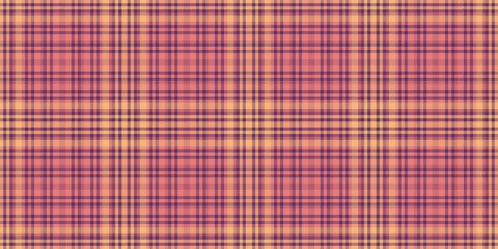 años cheque tartán, Nueva York tela modelo textil. gráfico textura antecedentes sin costura tartán en rojo y magenta colores. vector