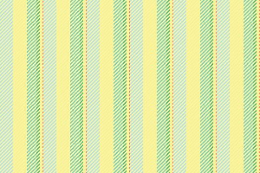 Swatch pattern stripe vertical, reel textile fabric background. Graphical lines texture seamless in yellow and powder blue colors. vector