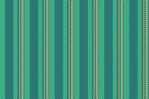 lijado textura textil sin costura, frio raya vertical líneas. reunirse modelo tela antecedentes en verde azulado y verde colores. vector