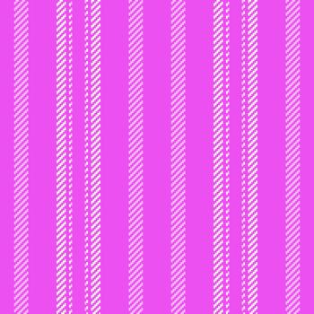 Iack seamless background pattern, detailed stripe vertical. Direct textile texture fabric lines in purple and light colors. vector