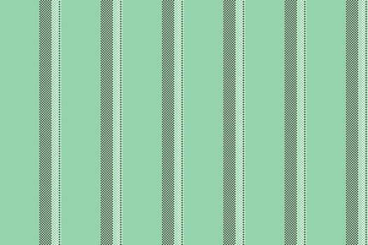 Subtle vertical stripes in light green hues create a calming, textured effect. Ideal as background, fabric design, or emphasizing classic style, order, structure. vector