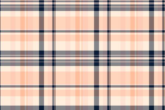 un moderno, sin costura tartán modelo con durazno, crema, gris y Armada tonos versátil diseño ideal para antecedentes, textiles, moda, y digital diseño proyectos vector