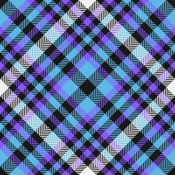 clásico tartán modelo en frio tonos un versátil y detallado antecedentes adecuado para textiles, vestir, web diseño, o digital arte proyectos vector