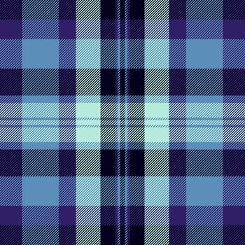 clásico tartán modelo con frio tonos, creando un sin costura tela diseño. ideal para antecedentes, textiles, o digital proyectos necesitando un rústico, acogedor sentir. vector