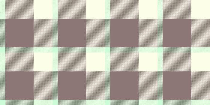 áspero textura sin costura, Delgado tartán tela antecedentes. asimétrico cheque tartán modelo textil en ligero y pastel colores. vector